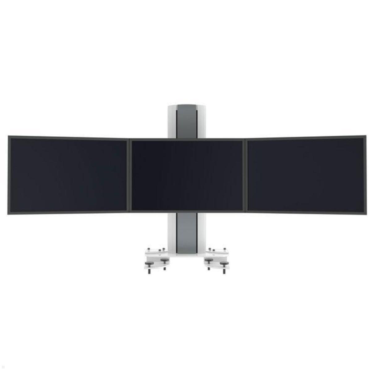 SMS Multi Monitorhalterung f?r 3 Monitore bis 27 Zoll, Tischklemme (MM051002-P0) von SMS