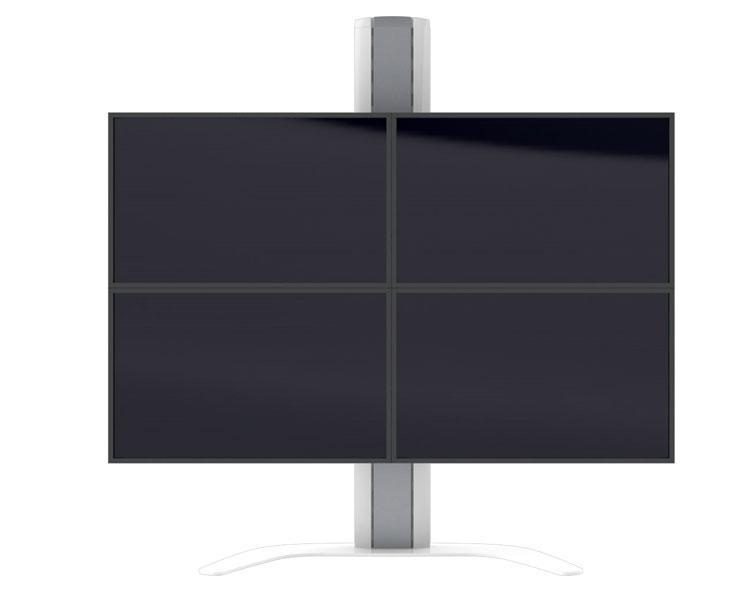 SMS Multimonitor Tischhalterung Control 2x2 Standfu?  (MM051012) von SMS