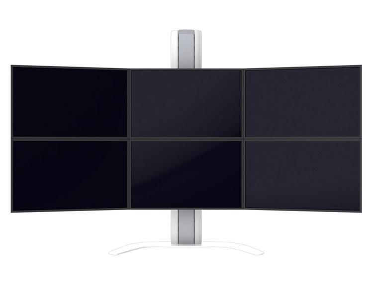 SMS Multimonitor Tischhalterung Control 2x3 Standfu?  (MM051009-P0) von SMS