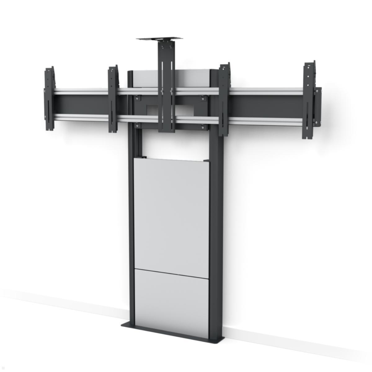 SMS Presence Boden-Wandhalterung f?r 2 Monitore nebeneinander, max. 120 kg (C591... von SMS