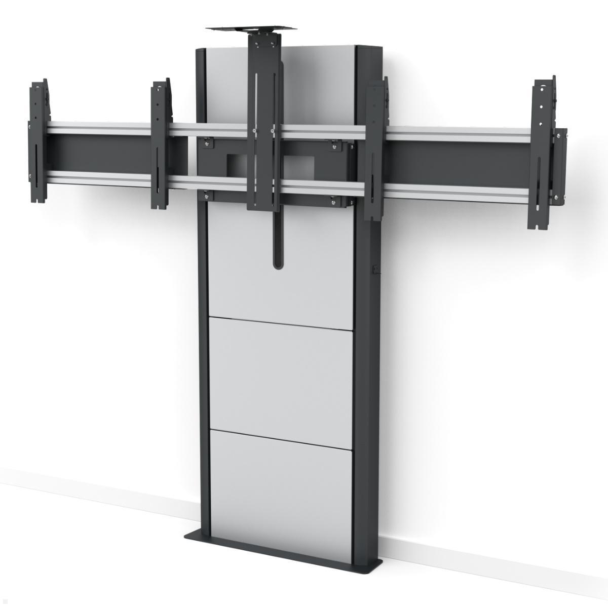 SMS Presence elektrische Dual Monitor Boden-Wandhalterung (C591U006-2C0) von SMS