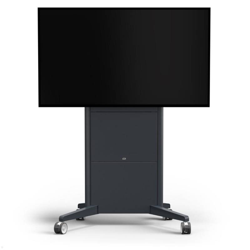 SMS Presence mobiler elektrischer Monitorst?nder bis 98 Zoll (K05-100-22) von SMS