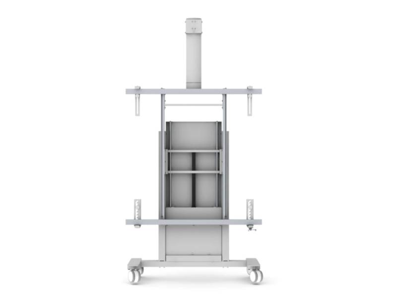 SMS Whiteboard St?nder mit elektrischer H?henverstellung (C630001-4C) wei? von SMS