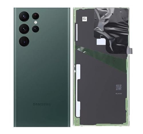SMT - Akkudeckel Backcover Batterie Deckel Grün für Samsung Galaxy S22 Ultra S908B Original & Werkzeug von SMT