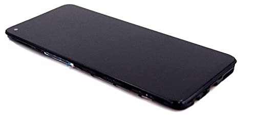 SMT - LCD Display Bildschirm Touchscreen mit Rahmen in Schwarz/Midnight Ice 2011100239 für OnePlus Nord N10 5G mit Werkzeug von SMT