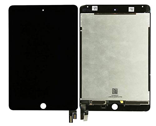 SMT LCD Display Touchscreen Bildschirm Anzeige in Schwarz/Black für iPad Mini 4 A1538,A1550 von SMT