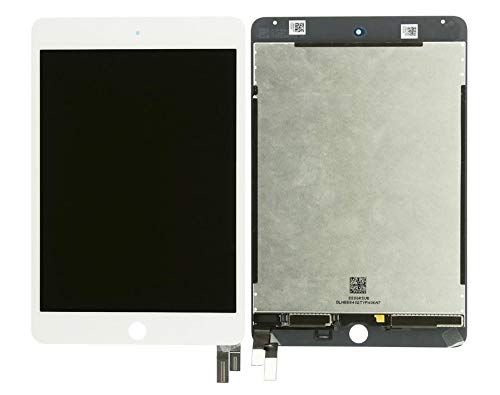 SMT LCD Display Touchscreen Bildschirm Anzeige in Weiß/White für iPad Mini 4 A1538,A1550 von SMT