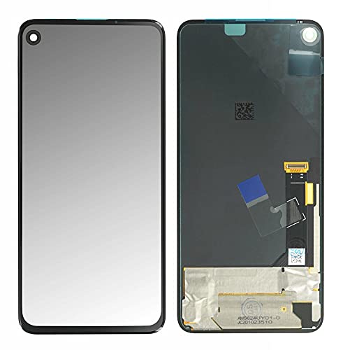 SMT - OLED Display Bildschirm Touchscreen Schwarz G949-00007-01 für Google Pixel 4a 4G mit Werkzeug von SMT