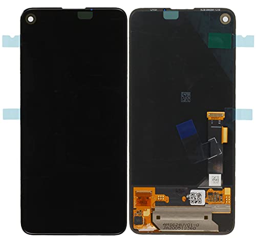 SMT - OLED Display Bildschirm Touchscreen in Schwarz G949-00049-01 für Google Pixel 4a 5G mit Werkzeug von SMT