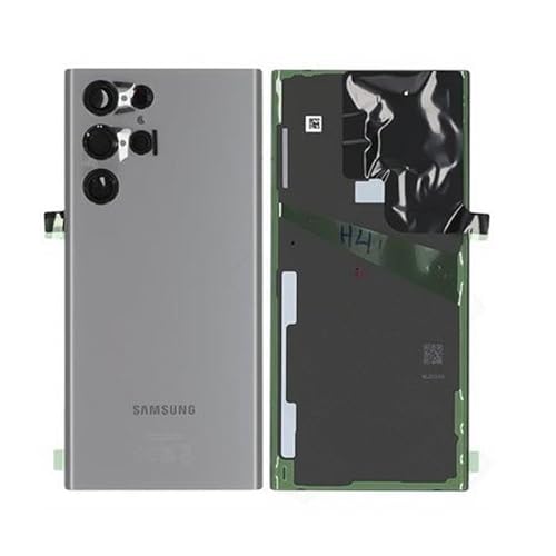 SMT - Original Akkudeckel Backcover Batterie Deckel Graphite Grau für Samsung Galaxy S22 Ultra S908B & Werkzeug von SMT