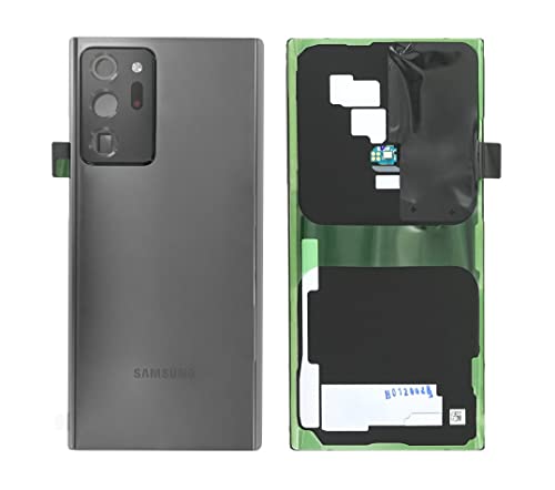 SMT - Original Akkudeckel Backcover Batterie Deckel Schwarz für Samsung Galaxy Note 20 Ultra 5G N986 & Werkzeug SMT - Original Akkudeckel Backcover Batterie Deckel Schwarz für Samsung Galaxy Note 20 Ultra 5G N986 & Werkzeug von SMT