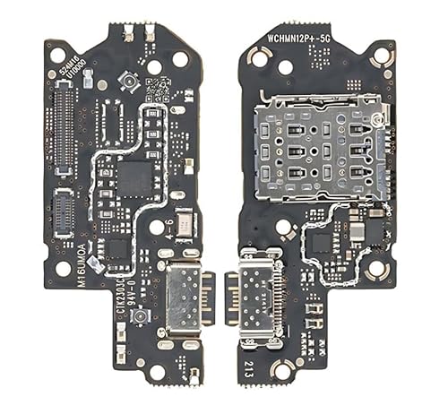 SMT - Original Xiaomi Redmi Note 12 Pro+ 5G Ladebuchse SIM Platine Mikrofon USB Dock Connector & Werkzeug von SMT