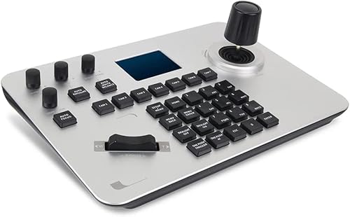 SMTAV PTZ Kamera Controller POE Netzwerk 4D Joystick Dekodierung Tastatur (IP Analog) von SMTAV