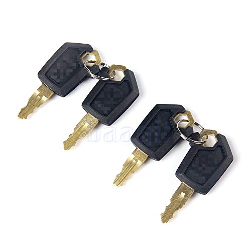 SMTHOME 6 x Schlüssel für schwere Ausrüstung, Zündschlüssel, Lader Dozer-Schlüssel 5P8500 für Raupe (KAT) Baumaschinen von SMTHOME