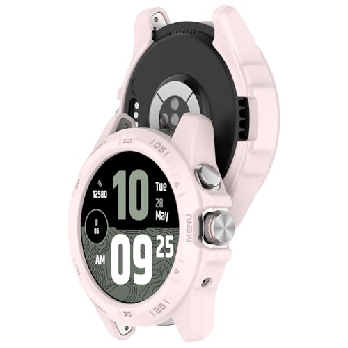 SMYAOSI Schütz Hülle Kompatibel mit T icwatch Atlas, TPU Replacement Silikonhülle für die stoßfeste und unzerbrechliche Schutzhülle für T icwatch Atlas Smartwatch Gehäuse Zubehör (2 Stück Rosa) SMYAOSI Schütz Hülle Kompatibel mit T icwatch Atlas, TPU Replacement Silikonhülle für die stoßfeste und unzerbrechliche Schutzhülle für T icwatch Atlas Smartwatch Gehäuse Zubehör (2 Stück Rosa) von SMYAOSI