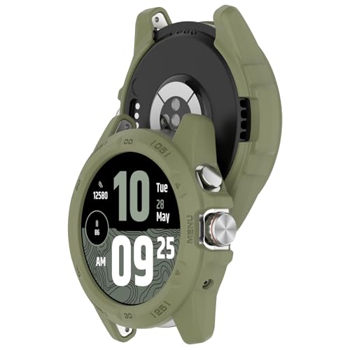 SMYAOSI Schütz Hülle Kompatibel mit T icwatch Atlas, TPU Replacement Silikonhülle für die stoßfeste und unzerbrechliche Schutzhülle für T icwatch Atlas Smartwatch Gehäuse Zubehör (2 Stück Grün) SMYAOSI Schütz Hülle Kompatibel mit T icwatch Atlas, TPU Replacement Silikonhülle für die stoßfeste und unzerbrechliche Schutzhülle für T icwatch Atlas Smartwatch Gehäuse Zubehör (2 Stück Grün) von SMYAOSI