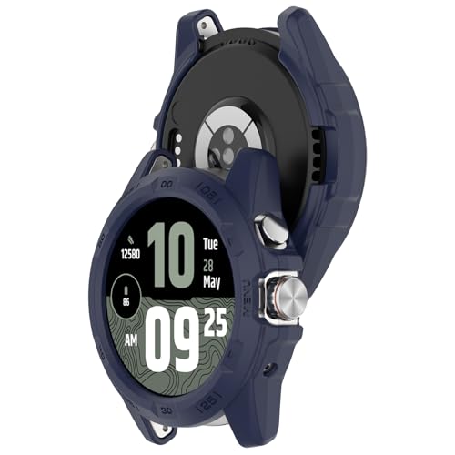 SMYAOSI Schütz Hülle Kompatibel mit T icwatch Atlas, TPU Replacement Silikonhülle für die stoßfeste und unzerbrechliche Schutzhülle für T icwatch Atlas Smartwatch Gehäuse Zubehör (2 Stück Blau) SMYAOSI Schütz Hülle Kompatibel mit T icwatch Atlas, TPU Replacement Silikonhülle für die stoßfeste und unzerbrechliche Schutzhülle für T icwatch Atlas Smartwatch Gehäuse Zubehör (2 Stück Blau) von SMYAOSI