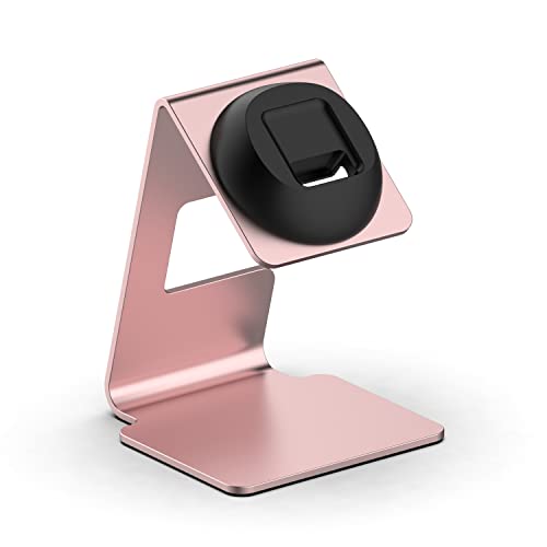 SMYAOSI Uhrendisplay Uhrenständer Kompatibel mit Xiaomi Redmi Watch 4/Xiaomi Band 8 Pro, Aluminium-Legierung Uhrenhalter, Watch Stand Watch Holder für Redmi Watch 4/Xiaomi Band 8 Pro (Rosa) von SMYAOSI