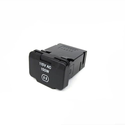 115V AC 150W Konsole Wechselrichter Steckdose für Jeep und für Dodge Fahrzeuge, OEM 5082095AB 2007 2013, Essential Ersatzteil von SMZhomeone