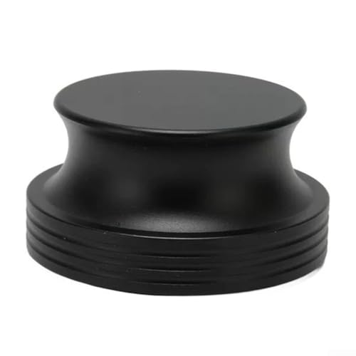 SMZhomeone Disc Press Aluminium-Schallplattengewicht-Stabilisator, 80 x 40 mm, Vinyl-Scheibenpressklemme reduziert Vibrationen für bessere Klangqualität, Schwarz SMZhomeone Disc Press Aluminium-Schallplattengewicht-Stabilisator, 80 x 40 mm, Vinyl-Scheibenpressklemme reduziert Vibrationen für bessere Klangqualität, Schwarz von SMZhomeone