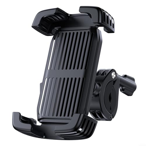 SMZhomeone Handyhalterung Fahrrad Motorrad Handyhalterung Halterung Einhandbedienung Sicheres Fahren für Elektrofahrzeug Roller Radfahren SMZhomeone Handyhalterung Fahrrad Motorrad Handyhalterung Halterung Einhandbedienung Sicheres Fahren für Elektrofahrzeug Roller Radfahren von SMZhomeone