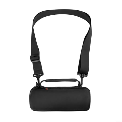 SMZhomeone Hartschalen-Schutzhülle für Lautsprecher, wasserdicht, tragbar, stoßfest, EVA-Nylon, Schutz mit Schultergurt, praktischer Schultergurt, 24 x 10 x 7,5 cm, Schwarz SMZhomeone Hartschalen-Schutzhülle für Lautsprecher, wasserdicht, tragbar, stoßfest, EVA-Nylon, Schutz mit Schultergurt, praktischer Schultergurt, 24 x 10 x 7,5 cm, Schwarz von SMZhomeone