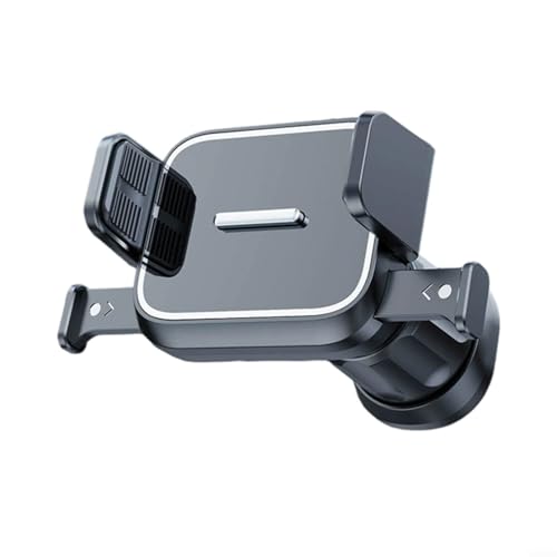 SMZhomeone Kfz-Handyhalterung, Schwerkraft-Lüftungsschlitz-Halterung, 360° drehbar, Handy-Ständer, Smartphone-Halterung für sicheres Fahren SMZhomeone Kfz-Handyhalterung, Schwerkraft-Lüftungsschlitz-Halterung, 360° drehbar, Handy-Ständer, Smartphone-Halterung für sicheres Fahren von SMZhomeone