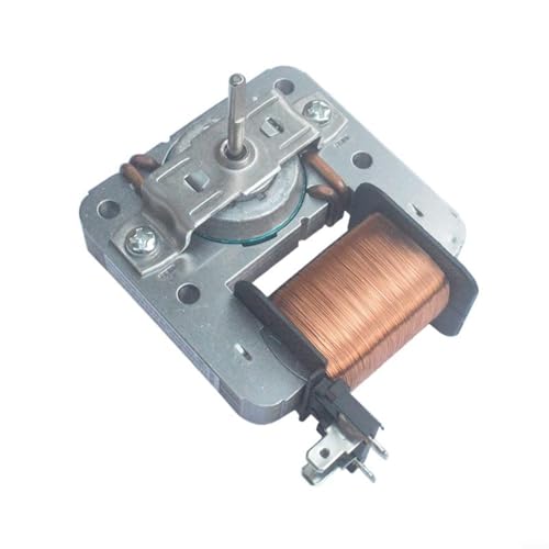 SMZhomeone Mikrowellen Lüfter Lüftermotor Für MDT-10CEF 220 V 18 W 2 Polig Aluminiumdrah SMZhomeone Mikrowellen Lüfter Lüftermotor Für MDT-10CEF 220 V 18 W 2 Polig Aluminiumdrah von SMZhomeone