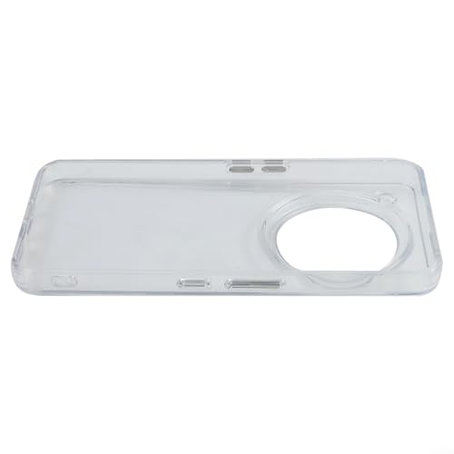 SMZhomeone Robuste, transparente Rückseite für Nothing Phone 3a Pro, entworfen für den täglichen Gebrauch (ist transparent) von SMZhomeone