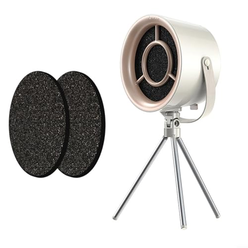 SMZhomeone USB Desktop Dunstabzugshaube Tragbare Dunstabzugshaube Hot Pot Barbecue Großer Tragbarer Abluftventilator Für Küche, Zuhause, Grill(White) von SMZhomeone