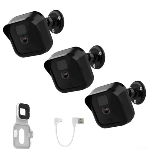 Verbesserter Schutz Wandhalterung und verstellbare Hülle für Blink Outdoor-Kamera (3 Stück) von SMZhomeone