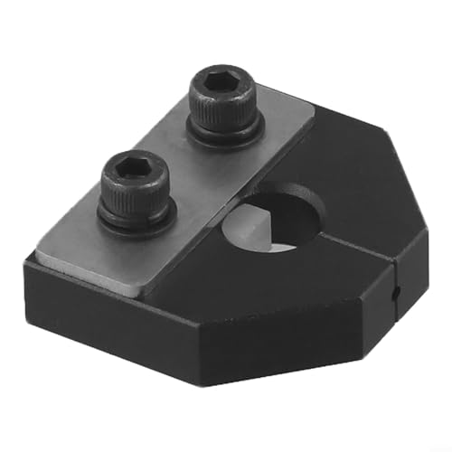 Verbindungs-Verbindungswerkzeug für 1 75-mm-Filamente, verbessert den 3D-Druck mit PLA-ABS-Kompatibilität (schwarz) von SMZhomeone