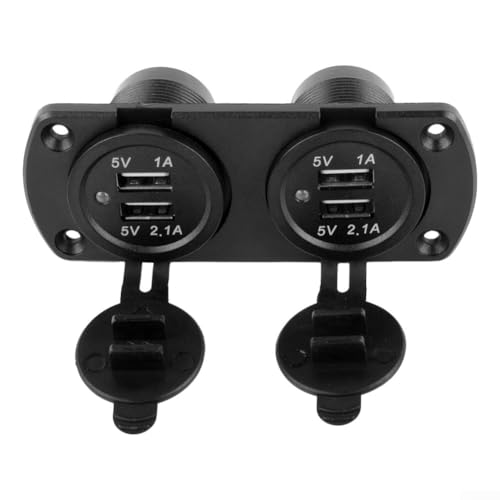 Vielseitiges USB-Ladegerät mit 4 Anschlüssen für Wohnwagen und Wohnmobile Vielseitiges USB-Ladegerät mit 4 Anschlüssen für Wohnwagen und Wohnmobile von SMZhomeone
