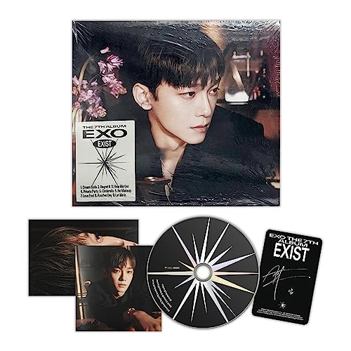 EXO - 7th Album [EXIST] (DIGIPACK Ver - CHEN Ver.) Cover + Booklet + CD-R + Photo Card + Folded Poster + Poster + 4 Extra Photocards von SMent.