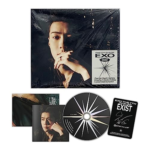 EXO - 7th Album [EXIST] (DIGIPACK Ver - SEHUN Ver.) Cover + Booklet + CD-R + Photo Card + Folded Poster + Poster + 4 Extra Photocards von SMent.