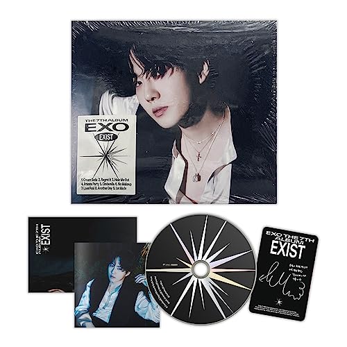 EXO - 7th Album [EXIST] (DIGIPACK Ver - SUHO Ver.) Cover + Booklet + CD-R + Photo Card + Folded Poster + Poster + 4 Extra Photocards von SMent.