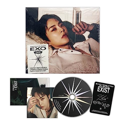 EXO - 7th Album [EXIST] (DIGIPACK Ver - XIUMIN Ver.) Cover + Booklet + CD-R + Photo Card + Folded Poster + Poster + 4 Extra Photocards von SMent.