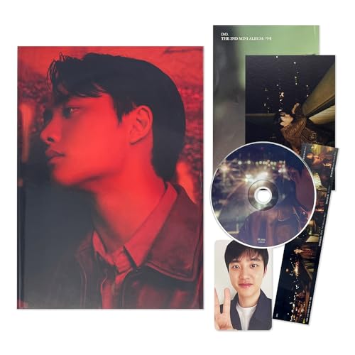 EXO D.O - 2nd Mini Album [Somebody(gidae)] (Film Ver.) Cover + Booklet + CD-R + Postcard + Sequence Film + Folded Poster + Photo Card + 2 Extra Photocards von SMent.