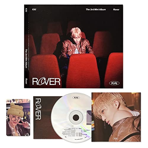 EXO KAI - 3rd Mini Album [Rover] (Digipack Ver.) Photo Book + CD-R + Folded Poster + Photo Card + Poster + 2 Extra Photocards von SMent