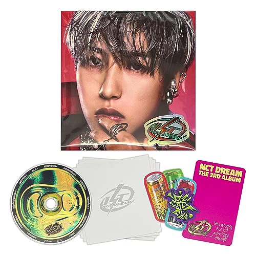 NCT DREAM - 3rd Album [ISTJ] (POSTER Ver. - RENJUN Ver.) CD-R + Poster + Postcard + Sticker + Photo Card + 2 Pin Button Badges + 4 Extra Photocards von SMent