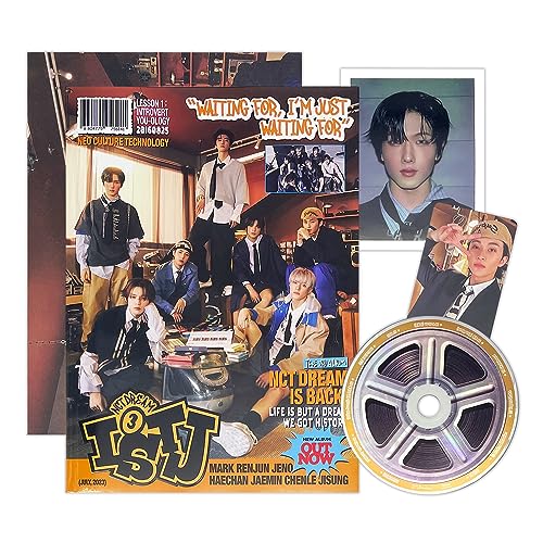 NCT DREAM - 3rd Album [ISTJ] (Photobook Ver. - INTROVERT Ver.) Photo book + Polaroid + CD-R + Photo Card + Folded Poster + Poster + 2 Pin Button Badges + 4 Extra Photocards von SMent