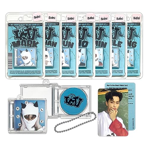 NCT DREAM - 3rd Album [ISTJ] (SMINI Ver. - RANDOM Ver.) Package + Smini Case + Music NFC CD + Photo Card + 2 Pin Button Badges + 4 Extra Photocards von SMent
