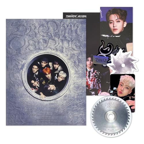 NCT DREAM - [DREAM( )SCAPE] (Photobook Ver. - Smoothie Ver.) Photo Book + Ornament + CD-R + Sticker + Folded Post Card + Photo Card + Folded Poster + 2 Pin Badges + 4 Extra Photocards von SMent