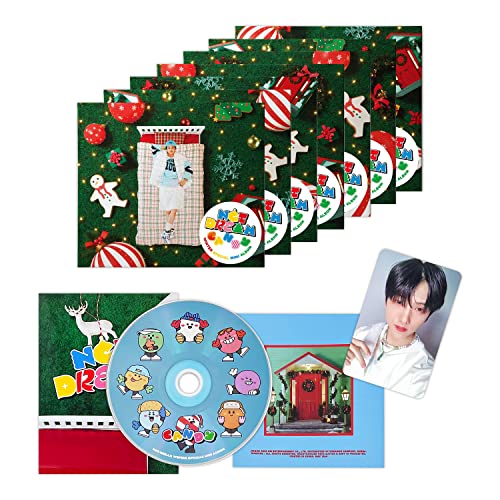 NCT DREAM - WINTER SPECIAL MINI ALBUM [CANDY] (Digipack Ver. - Random Version.) Photo Book + CD-R + Folded Poster + Photo Card + Poster + 2 Pin Button Badges + 4 Extra Photocards von SMent
