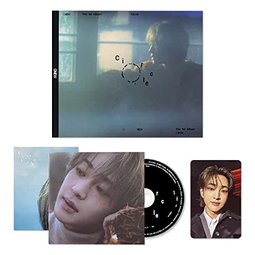 ONEW - 1ST ALBUM [Circle] (Digipack Ver. - Random) Cover + Photobook + CD-R + Folded Poster + Photo Card + Poster + 2 Extra Photocards von SMent.