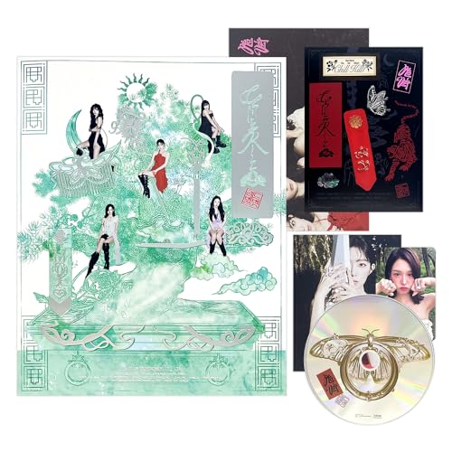 RED VELVET - 3rd Album [Chill Kill] (Photobook Ver. - Elements Ver.) Booklet + CD-R + Sticker + Postcard + Folded Poster + Photo Card + 2 Pin Badges + 4 Extra Photocards von SMent