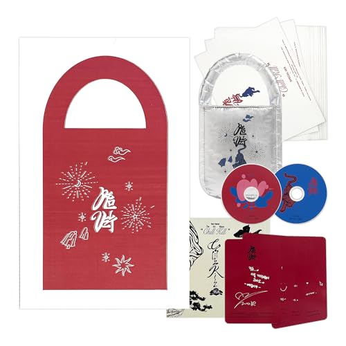 RED VELVET - 3rd Album [Chill Kill] (Special Ver. - Elements Ver.) Bag + Postcard Set + Mini CD-R + CD Envelope + Lyric Paper + Photocard Set + 2 Pin Badges + 4 Extra Photocards von SMent