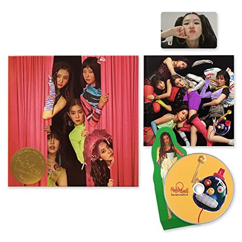 RED VELVET - ['The ReVe Festival’ Day 1] (Guide Book Ver.) CD-R + Booklet + Photo Stand + Random Card + 2 Pin Button Badges + 4 Extra Photocards von SMent