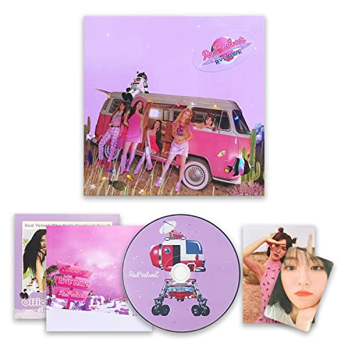 RED VELVET - ['The ReVe Festival’ Day 2] (Guide Book Ver.) CD-R + Official Guide Book(Brochure + Booklet) + Post Card + Random Card + 2 Pin Button Badges + 4 Extra Photocards von SMent