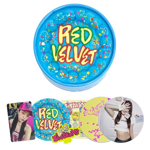 Red Velvet - [The Reve Festival 2022 : BIRTHDAY] (Cake Ver. - Wendy Ver.) Package + Circle Photo + CD-R + Photocard + Candle Pick + Lyrics Paper + 2 Pin Badges + 4 Extra Photocards von SMent